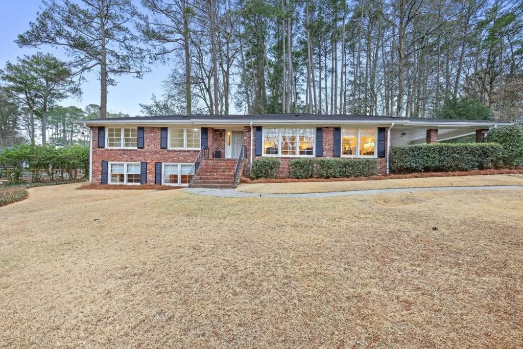 5 bedroom, 3 bathroom, 2,085 sq ft single family residence sold at 1648 Council Bluff Drive, Atlanta, GA 30345