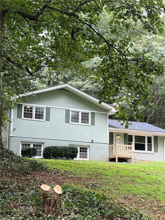 5 bedroom, 3 bathroom, 1,254 sq ft single family residence sold at 4914 Howard Drive, Powder Springs, GA 30127