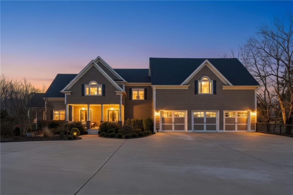 6 bedroom, 6 bathroom, 6,146 sq ft single family residence sold at 87 Carsons Creek Drive, Dawsonville, GA 30534