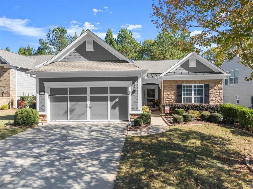 2 bedroom, 2 bathroom, 1,734 sq ft single family residence sold at 6443 Autumn Crest Lane, Hoschton, GA 30548