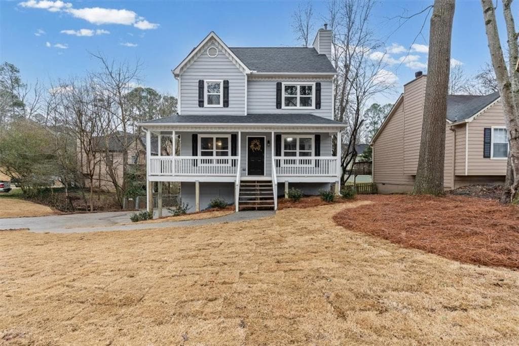 4227 Brandy Ann Drive, Acworth, GA 30101 — most recent listing photo