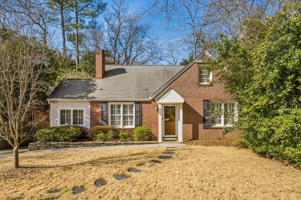 4 bedroom, 3 bathroom, 2,787 sq ft single family residence sold at 496 Princeton Way, Atlanta, GA 30307