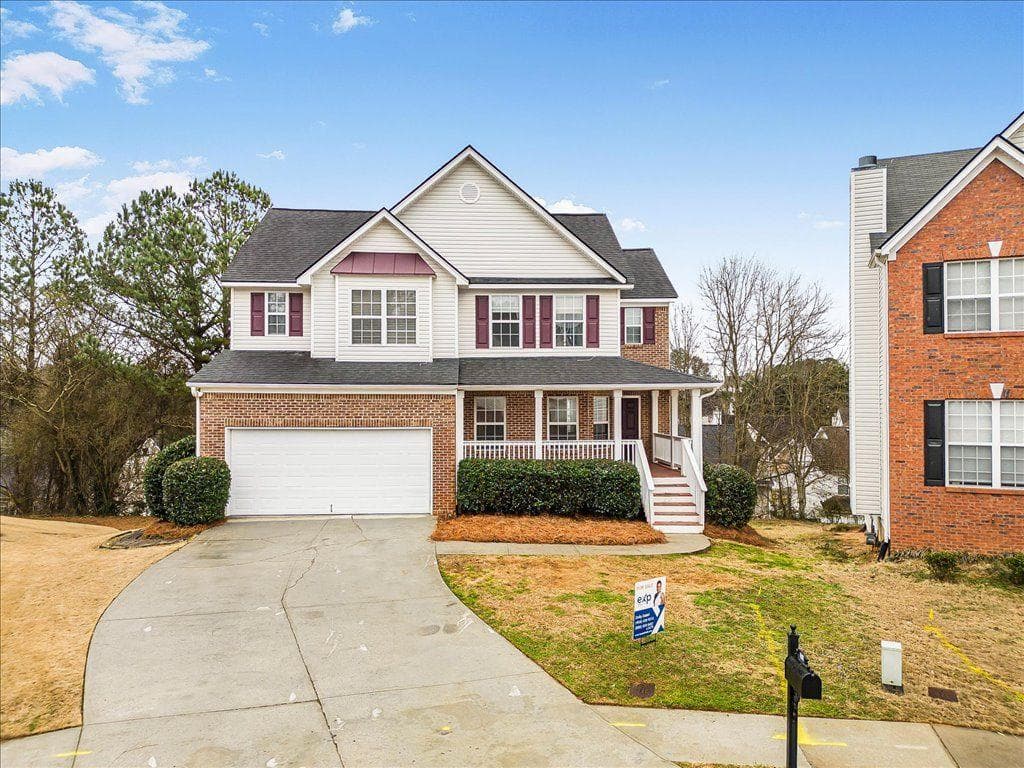 5 bedroom, 4 bathroom, 4,065 sq ft single family residence sold at 2752 MAMIE Lane, Lawrenceville, GA 30044