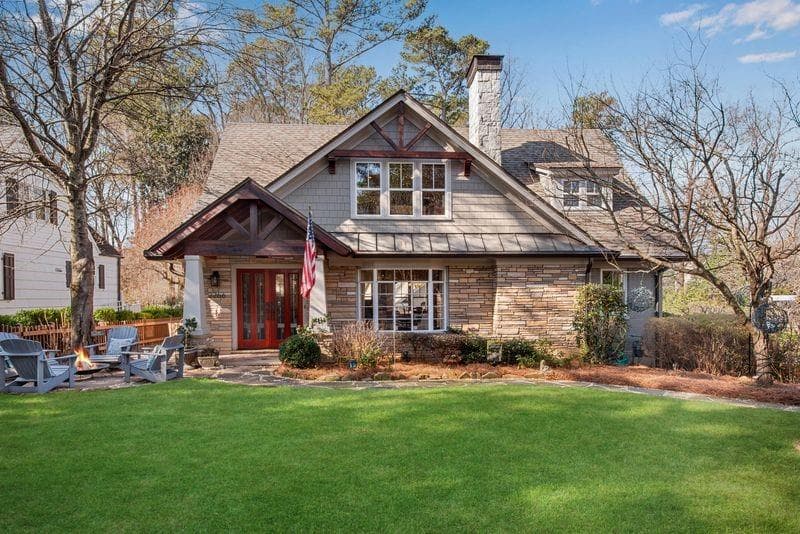 5 bedroom, 5 bathroom, 3,600 sq ft single family residence sold at 2266 Howell Mill Road, Atlanta, GA 30318