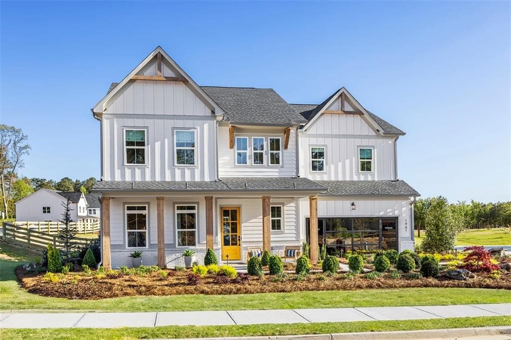 5 bedroom, 5 bathroom, 3,434 sq ft single family residence sold at 1961 Freestone Way, Marietta, GA 30064