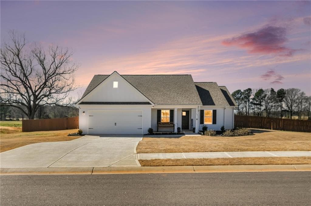 4 bedroom, 3 bathroom, 1,715 sq ft single family residence sold at 57 Creek Haven Drive, Winterville, GA 30683