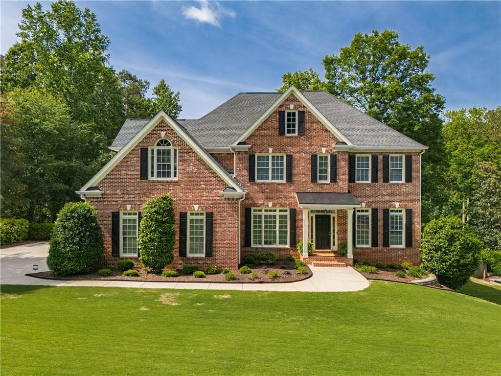 341 TAYLOR GLEN Drive, Milton, GA 30004 — most recent listing photo