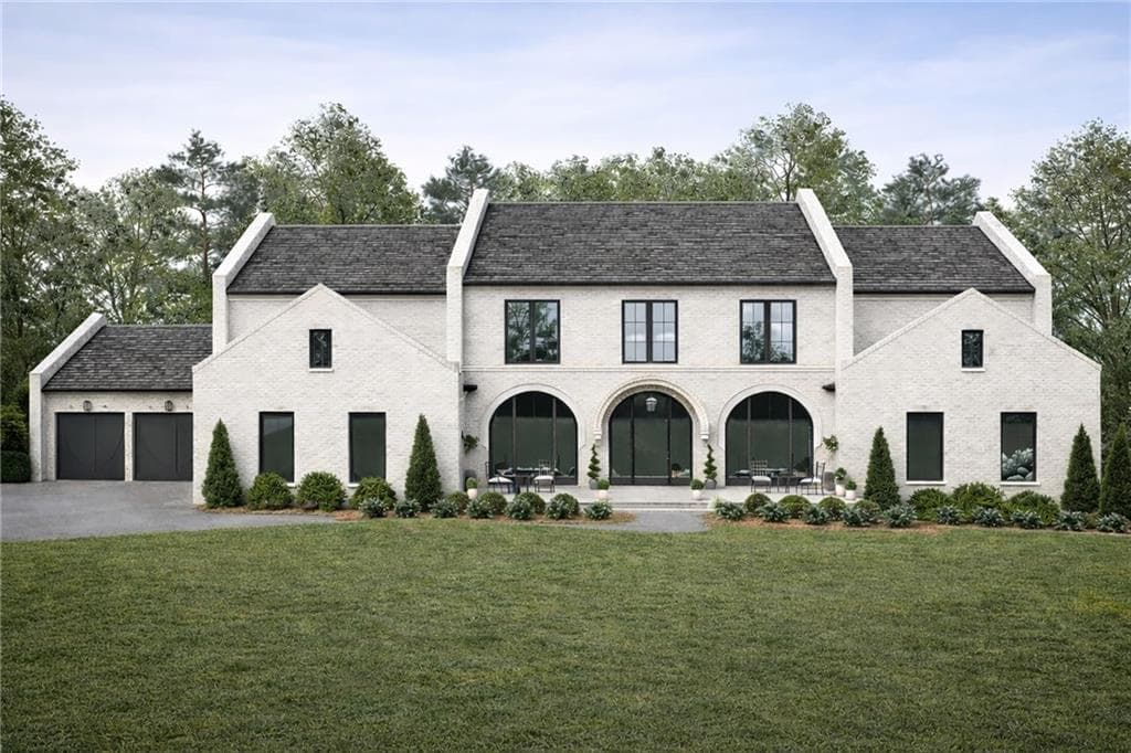 6 bedroom, 8 bathroom, 11,100 sq ft single family residence under contract at 4670 Dudley Lane, Atlanta, GA 30327