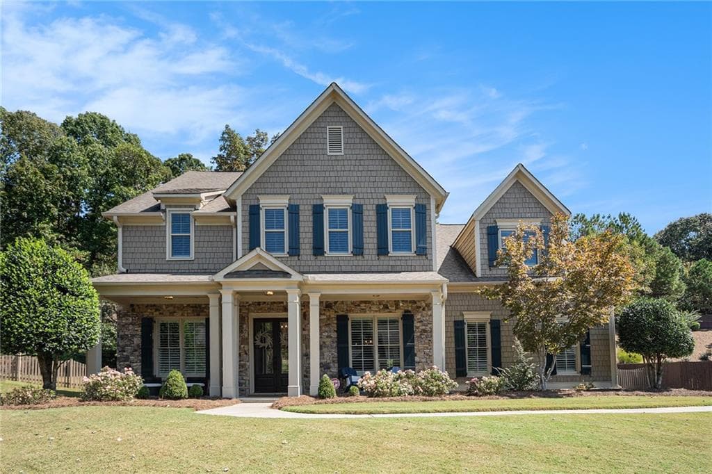 5 bedroom, 5 bathroom, 3,781 sq ft single family residence sold at 396 Battlefield Creek Drive, Marietta, GA 30064