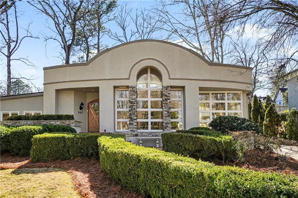 4 bedroom, 5 bathroom, 5,063 sq ft single family residence sold at 887 Berkshire Road, Atlanta, GA 30324