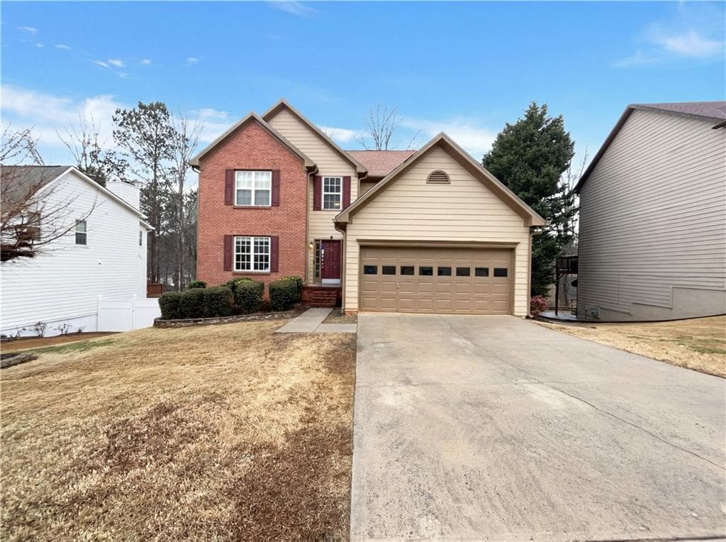 4 bedroom, 4 bathroom, 3,028 sq ft single family residence under contract at 2859 Savannah Walk Lane, Suwanee, GA 30024