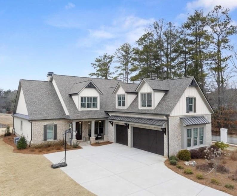 5 bedroom, 6 bathroom, 4,048 sq ft single family residence sold at 3809 Cochran Lake Road, Marietta, GA 30062