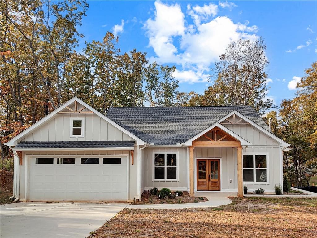 4 bedroom, 2 bathroom single family residence sold at 3635 Cagle Road, Gainesville, GA 30501