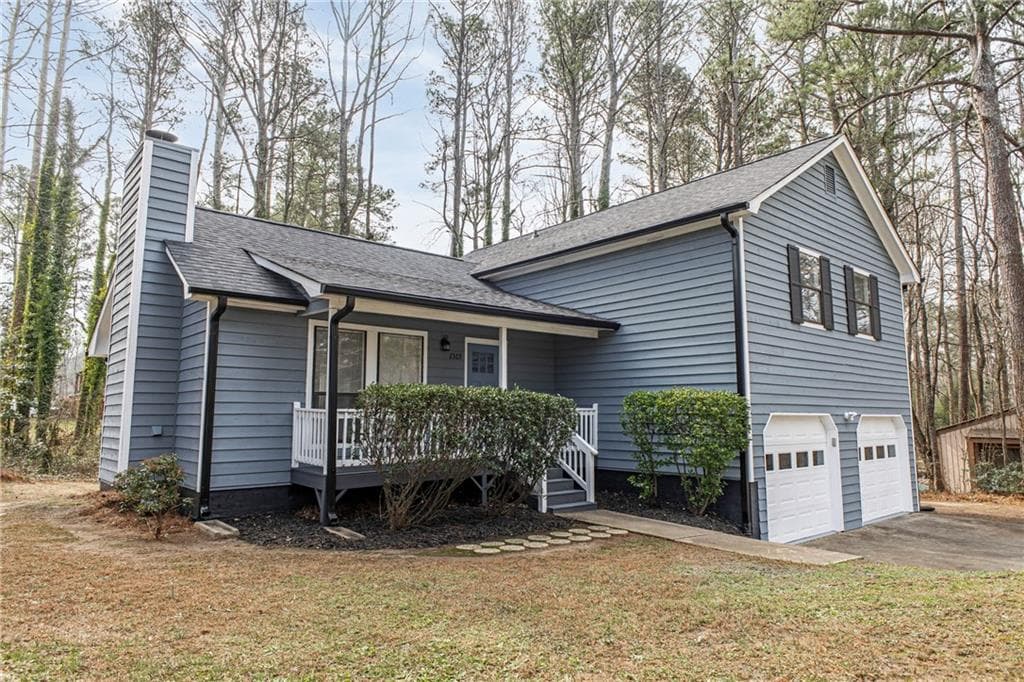 3 bedroom, 2 bathroom, 1,874 sq ft single family residence sold at 2369 Red Barn Road, Marietta, GA 30064