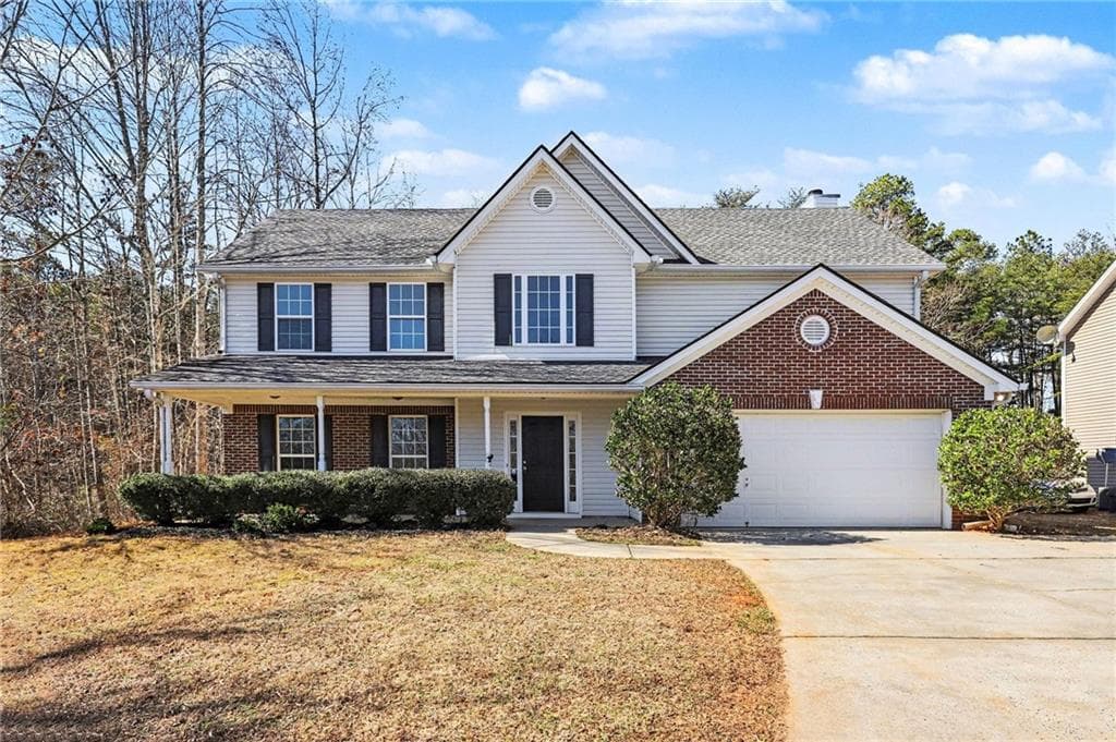 4 bedroom, 3 bathroom, 2,449 sq ft single family residence sold at 9035 Montclair Hills Drive, Cumming, GA 30028
