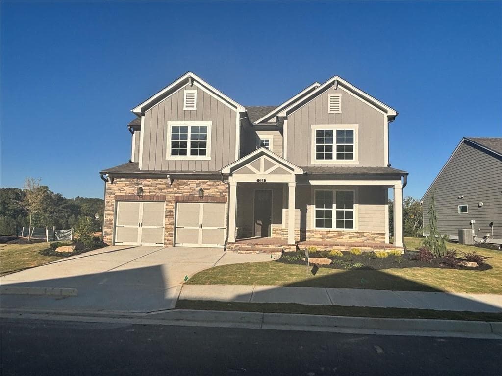 5 bedroom, 4 bathroom, 2,512 sq ft single family residence sold at 328 Willow Cove, Canton, GA 30114