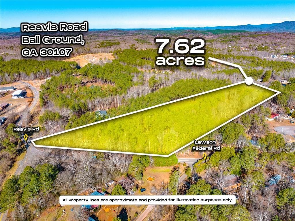 single family residence sold at 0 Reavis Road, Ball Ground, GA 30107
