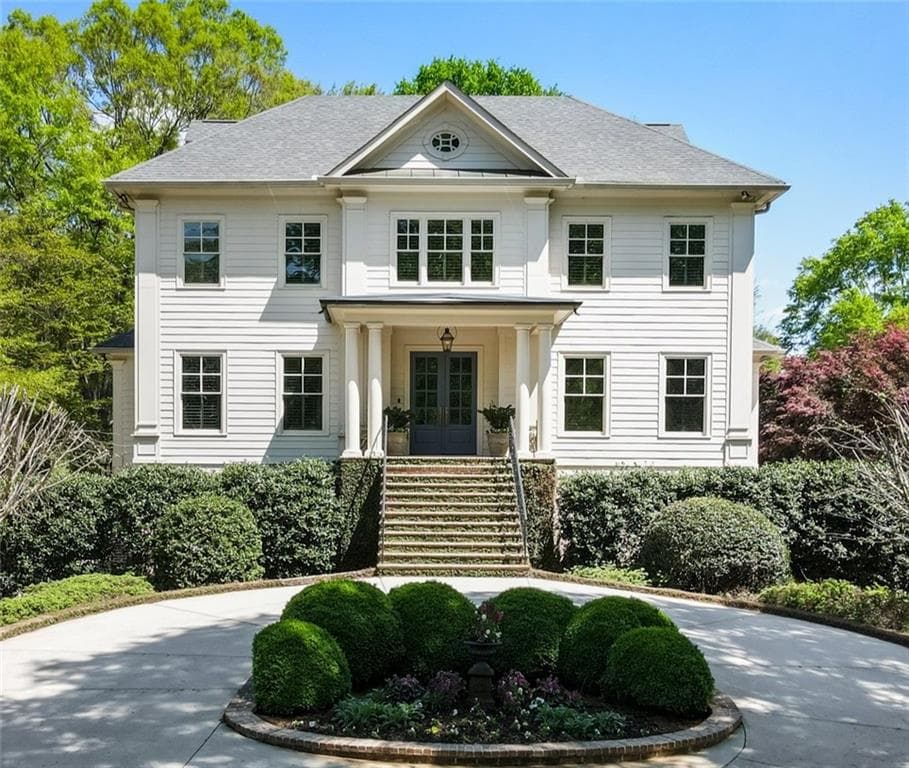 5 bedroom, 6 bathroom, 6,815 sq ft single family residence sold at 3623 Cochise Drive, Atlanta, GA 30339