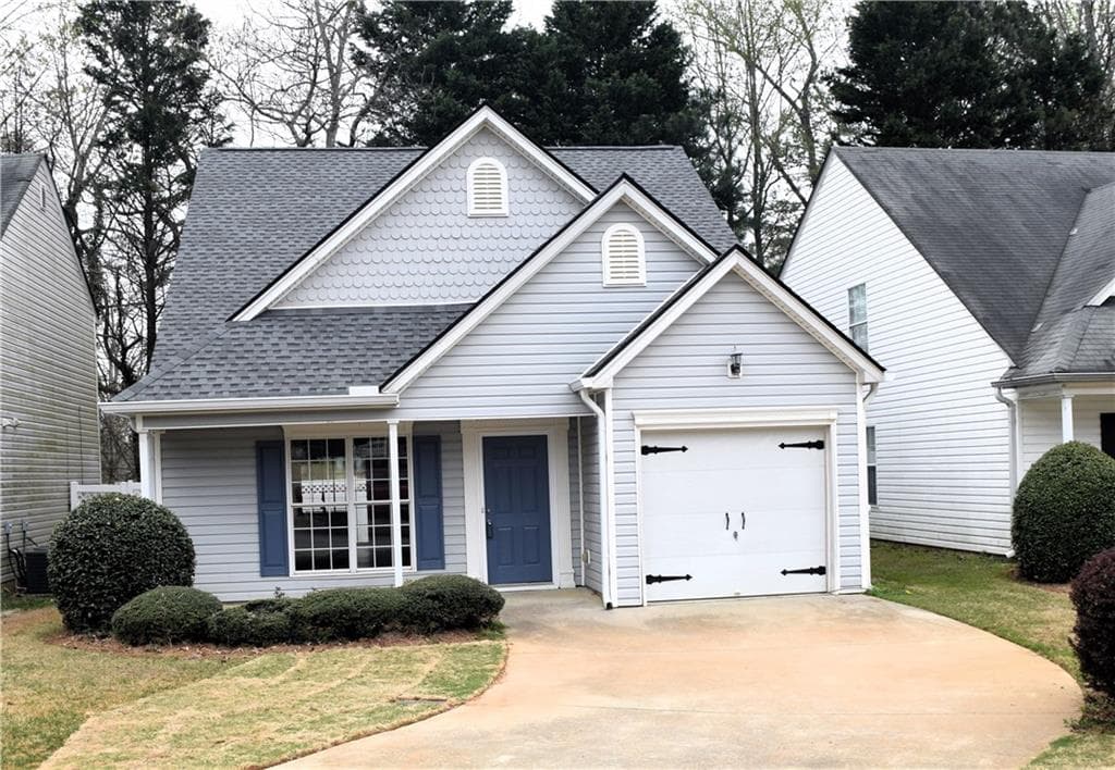 3 bedroom, 3 bathroom single family residence sold at 253 Woodland Way, Canton, GA 30114