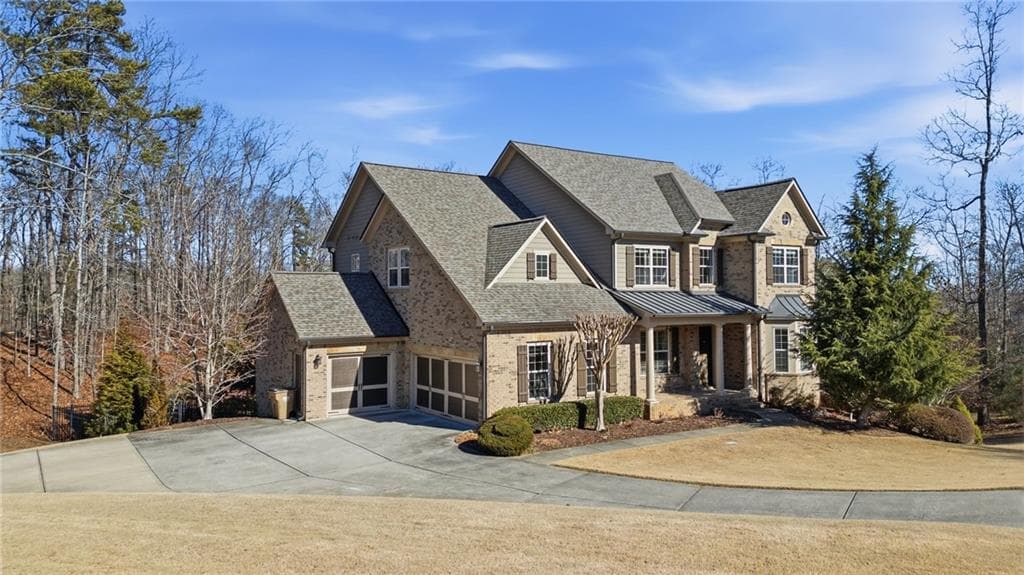 6 bedroom, 5 bathroom, 5,241 sq ft single family residence sold at 2510 Belle Patrice Drive, Cumming, GA 30041