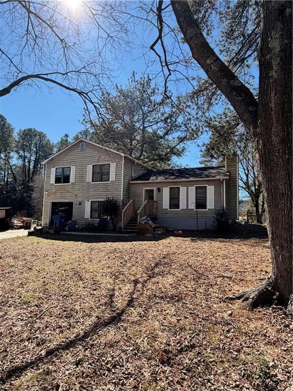 4 bedroom, 2 bathroom, 1,536 sq ft single family residence sold at 2857 Cherokee Cove, Stone Mountain, GA 30087