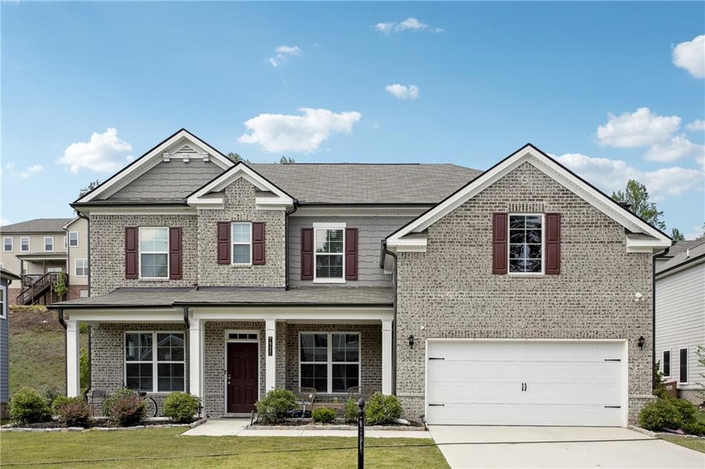 5 bedroom, 4 bathroom, 3,375 sq ft single family residence sold at 7925 Tiberon Parkway, Cumming, GA 30028