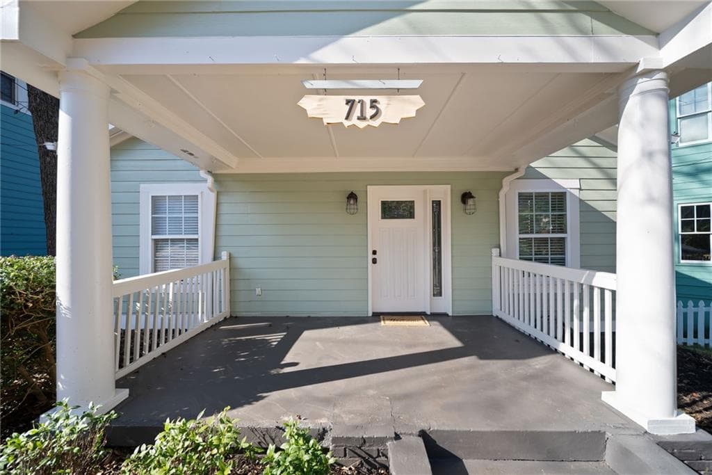 3 bedroom, 2 bathroom, 1,392 sq ft single family residence sold at 715 Woodson Street, Atlanta, GA 30315