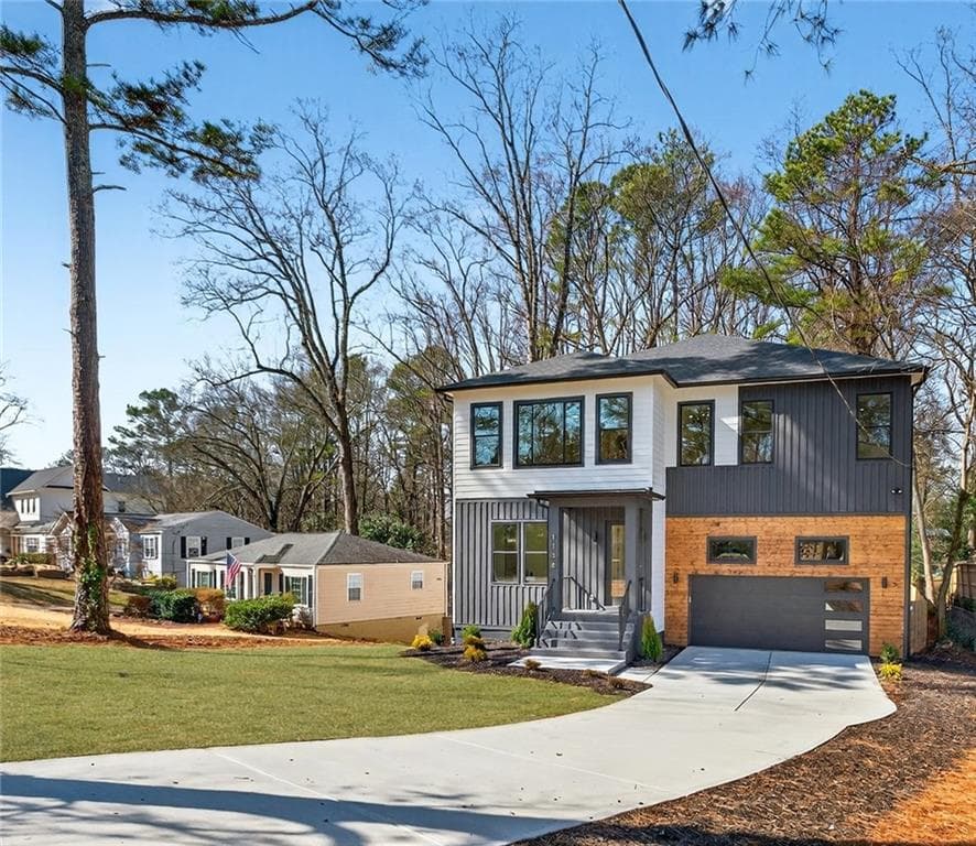 5 bedroom, 5 bathroom, 4,545 sq ft single family residence sold at 1138 Janes Lane, Atlanta, GA 30324