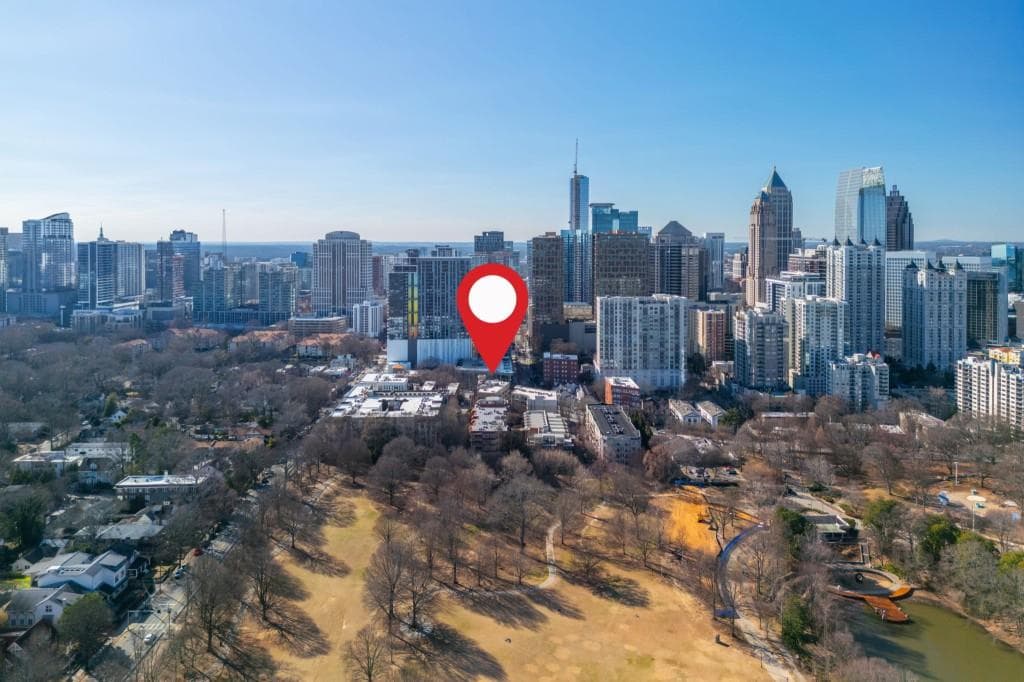 1 bedroom, 1 bathroom, 907 sq ft condominium sold at 1029 Piedmont Avenue 303, Atlanta, GA 30309