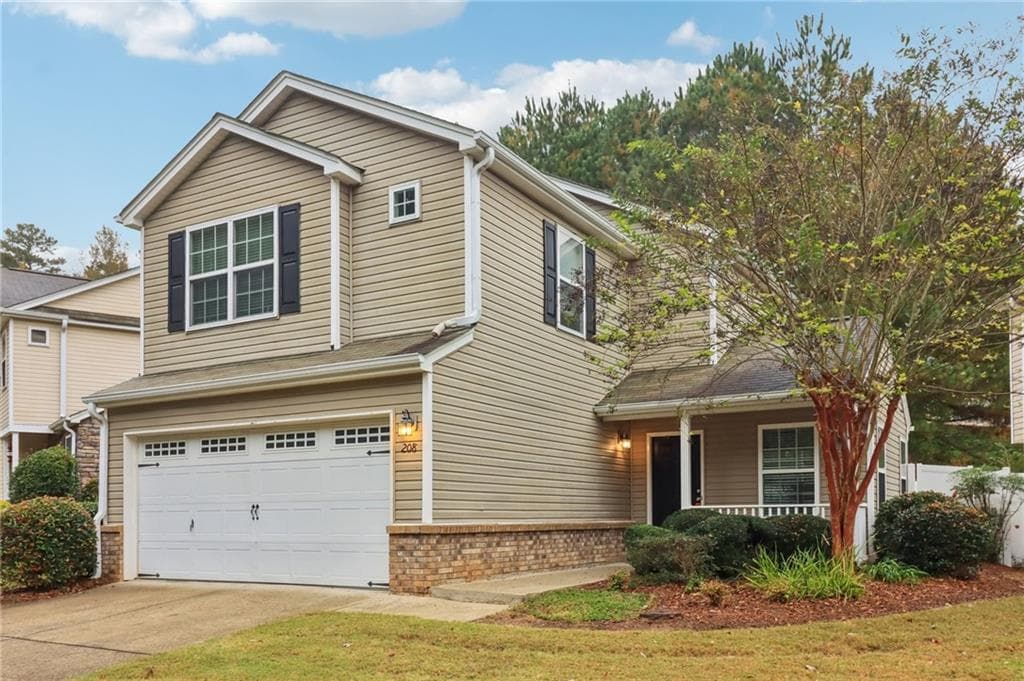3 bedroom, 3 bathroom, 1,228 sq ft single family residence sold at 208 Etowah Way, Woodstock, GA 30188