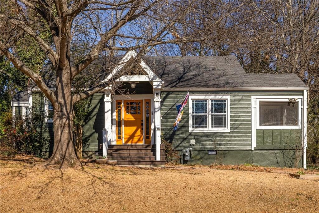 2 bedroom, 1 bathroom, 1,351 sq ft single family residence sold at 1578 May Avenue, Atlanta, GA 30316