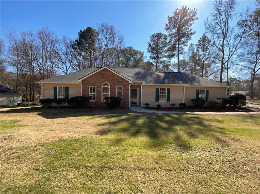 165 Christian Woods Drive, Conyers, GA 30013 — most recent listing photo