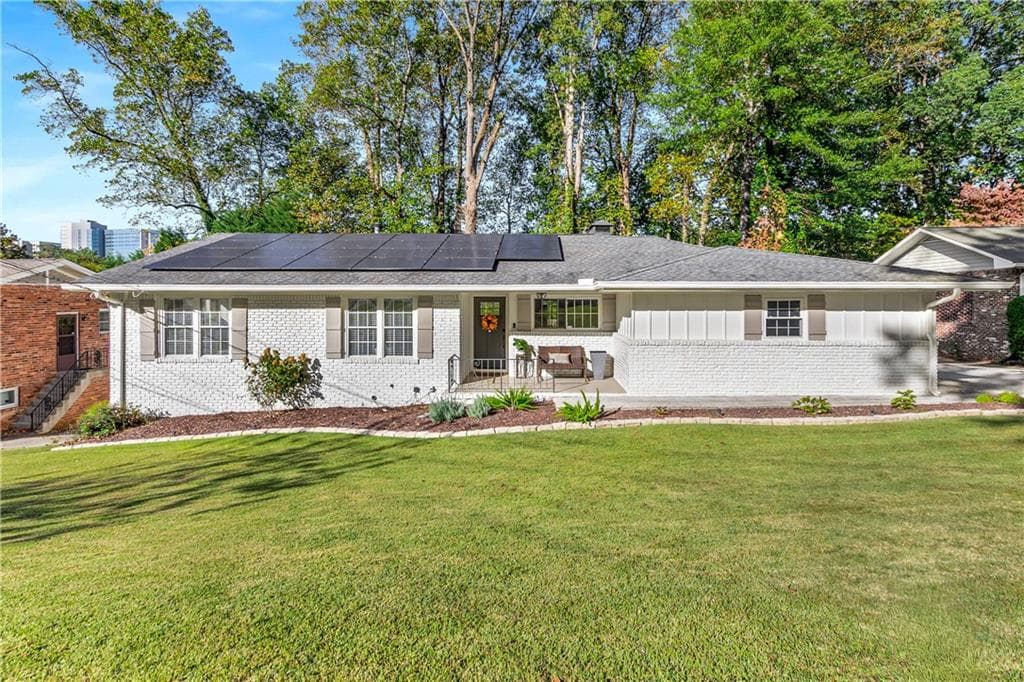 5 bedroom, 3 bathroom, 2,800 sq ft single family residence sold at 1840 Timothy Drive, Atlanta, GA 30329