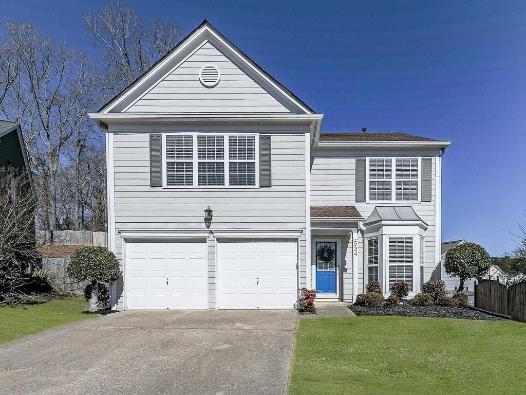 3 bedroom, 3 bathroom, 1,752 sq ft single family residence sold at 534 Drifton Way, Woodstock, GA 30188