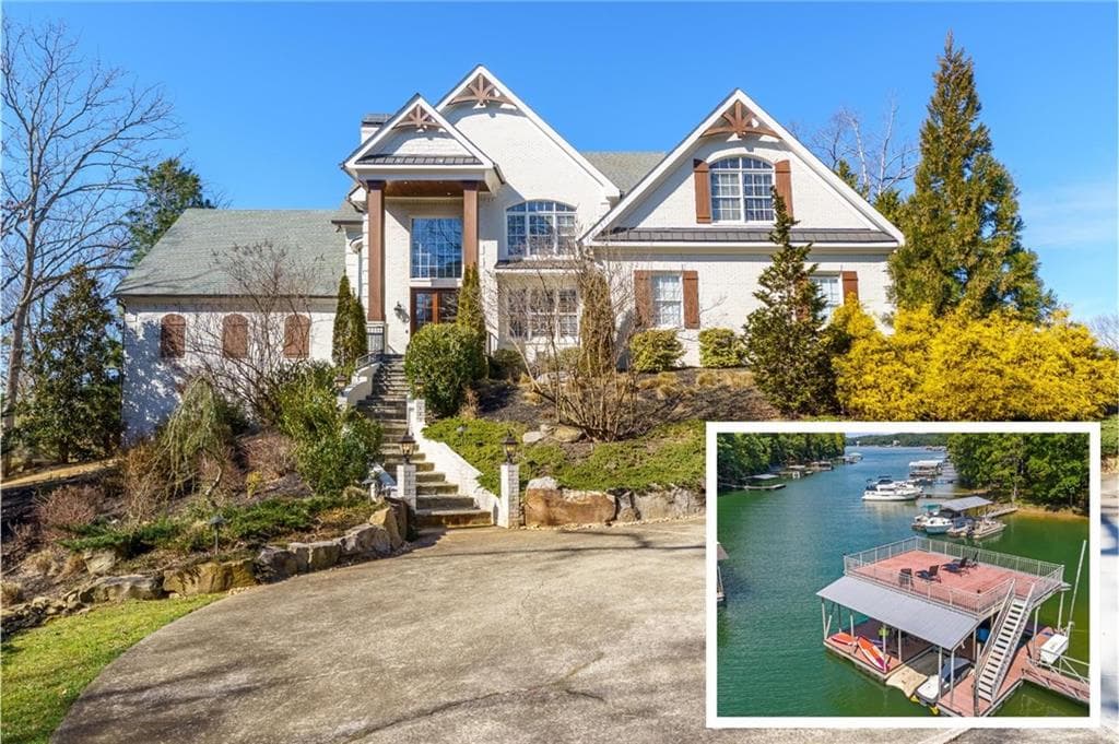 8 bedroom, 8 bathroom, 7,971 sq ft single family residence sold at 6026 GC Crow Road, Flowery Branch, GA 30542