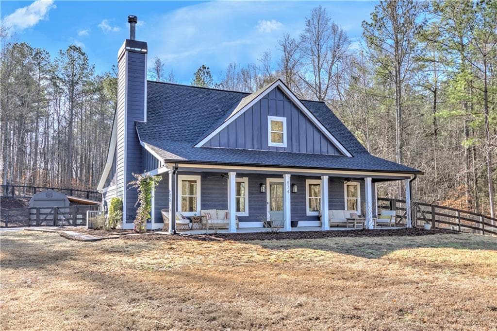 874 Town Creek Church Road, Talking Rock, GA 30175 — most recent listing photo