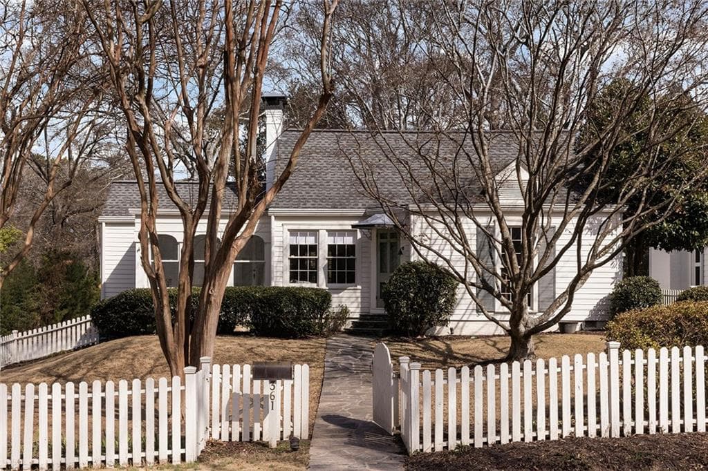 4 bedroom, 2 bathroom, 2,092 sq ft single family residence sold at 361 Redland Road, Atlanta, GA 30309