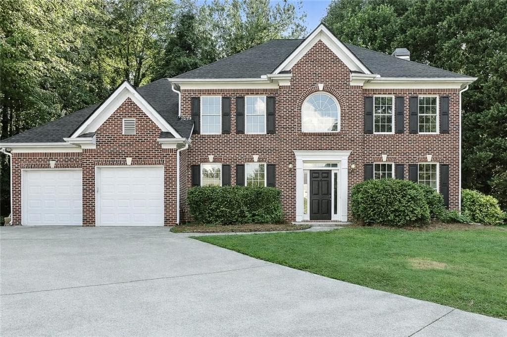 4 bedroom, 3 bathroom, 2,643 sq ft single family residence sold at 1021 Slash Pine Court, Lawrenceville, GA 30043