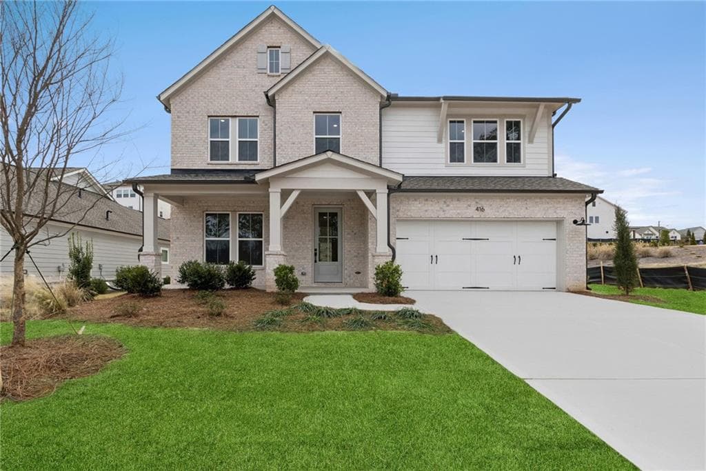 4 bedroom, 3 bathroom, 2,983 sq ft single family residence sold at 416 Maypop Lane, Woodstock, GA 30188