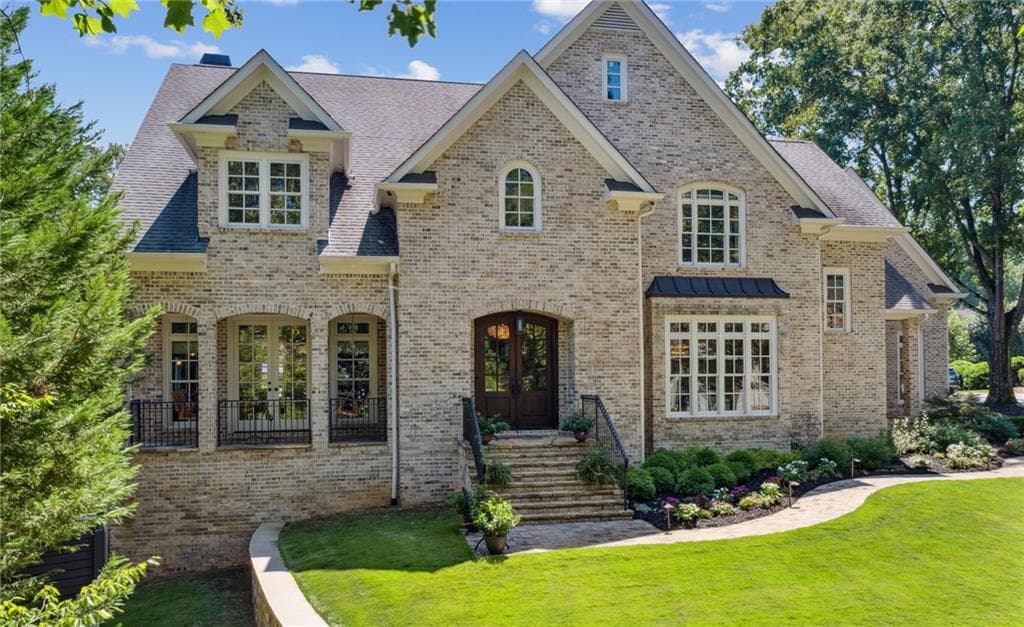 5 bedroom, 6 bathroom, 8,264 sq ft single family residence sold at 4141 Valley Creek Drive, Atlanta, GA 30339