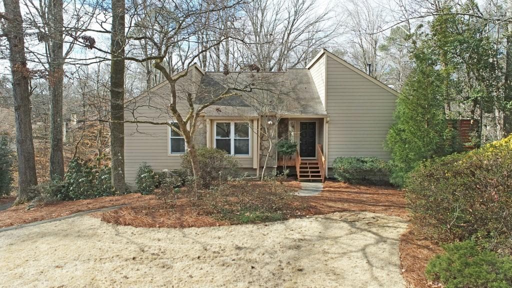 3 bedroom, 2 bathroom, 2,076 sq ft single family residence sold at 2440 Cedar Fork Trail, Marietta, GA 30062