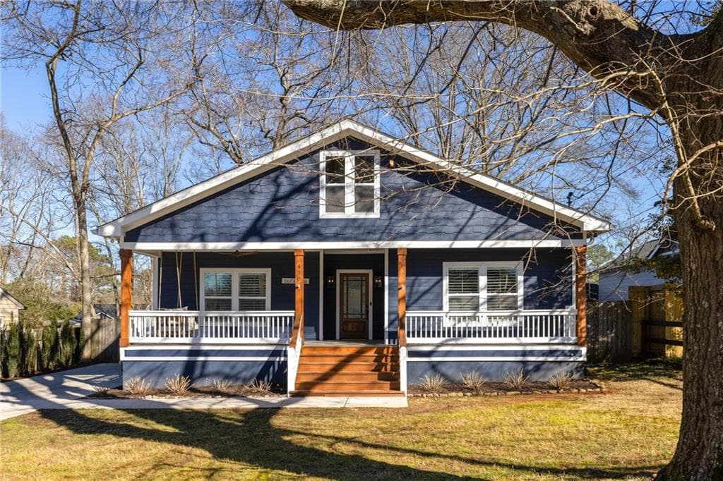 4 bedroom, 3 bathroom, 2,470 sq ft single family residence sold at 470 Mcwilliams Avenue, Atlanta, GA 30316