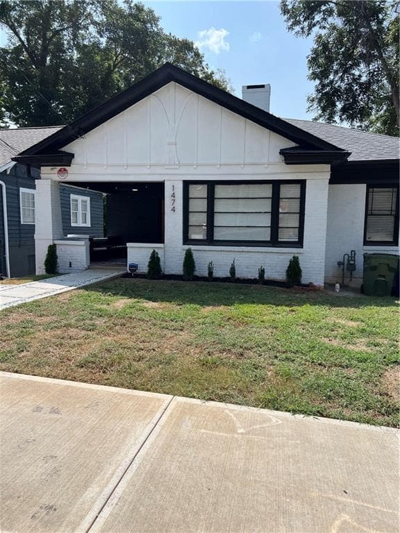 3 bedroom, 2 bathroom, 1,332 sq ft single family residence for rent at 1474 Beecher Street, Atlanta, GA 30310 for $2,500 a month