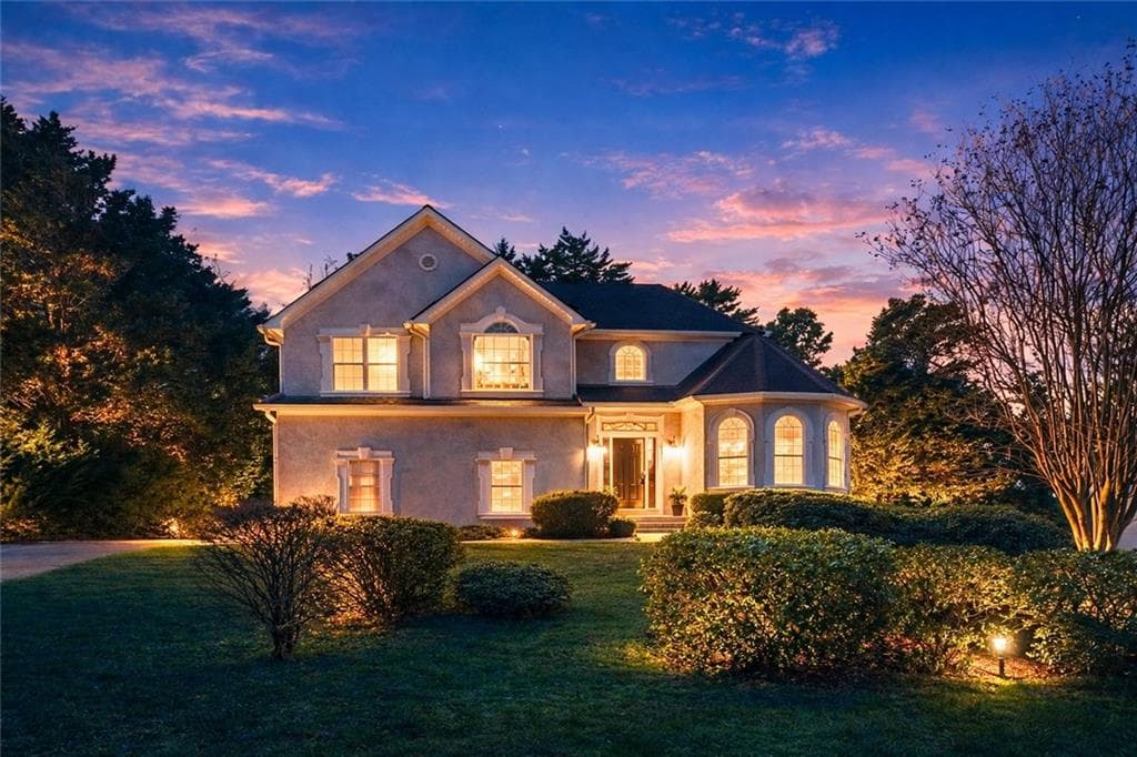5 bedroom, 4 bathroom, 3,254 sq ft single family residence sold at 2357 Talamill Drive, Marietta, GA 30066