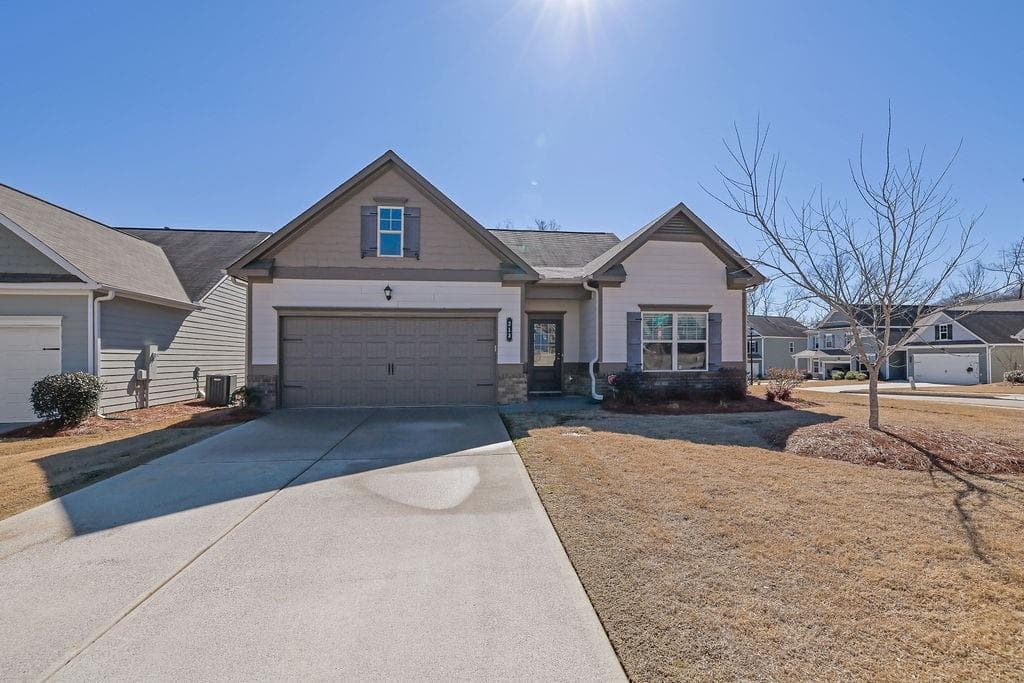 3 bedroom, 2 bathroom, 1,736 sq ft single family residence sold at 213 Prescott Circle, Canton, GA 30114