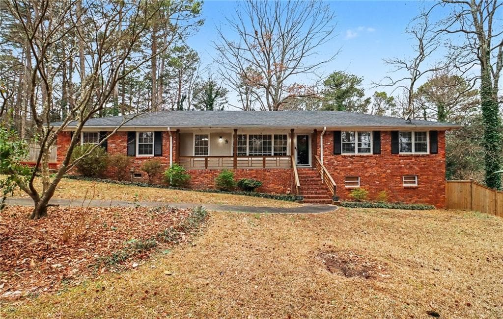 645 Oak Hill Circle, Stone Mountain, GA 30083 — most recent listing photo
