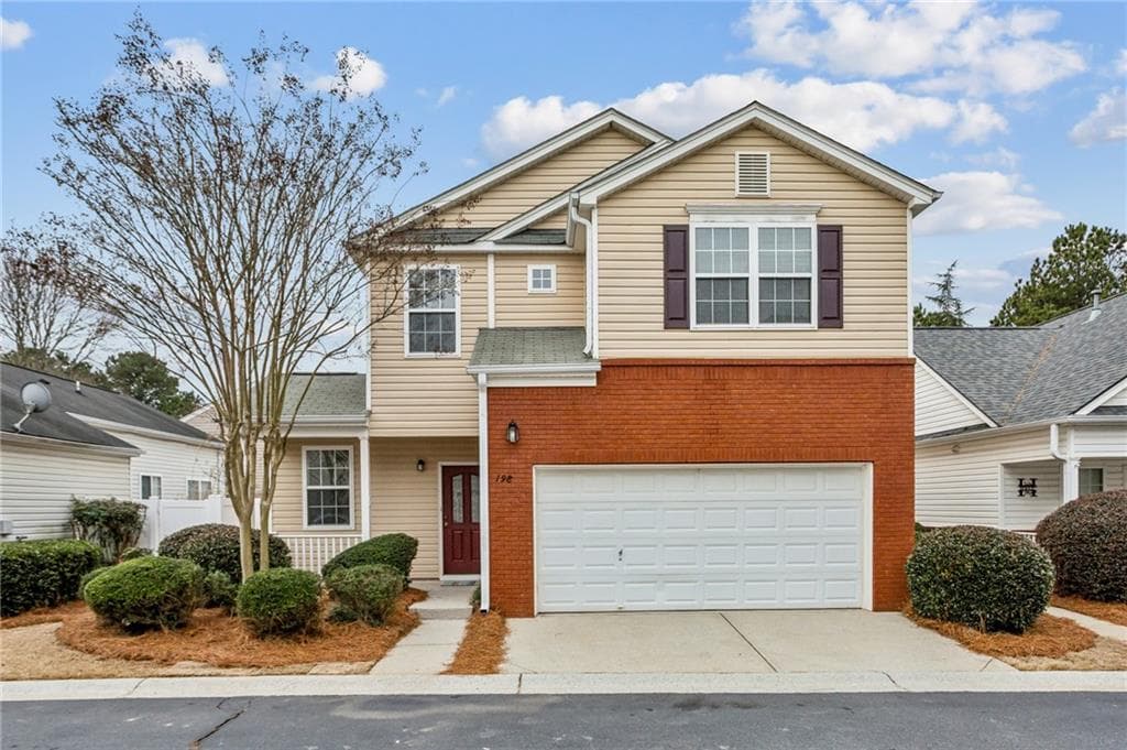 3 bedroom, 3 bathroom, 1,611 sq ft single family residence sold at 198 Swanee Lane, Woodstock, GA 30188