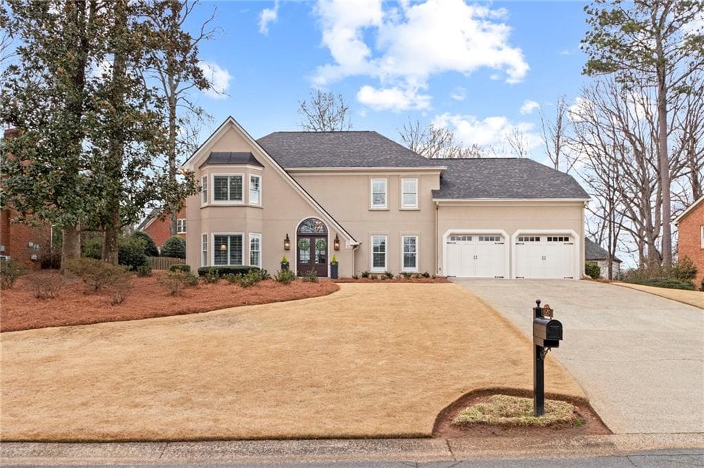 5 bedroom, 4 bathroom, 3,781 sq ft single family residence sold at 1503 Waynesborough Court, Marietta, GA 30062