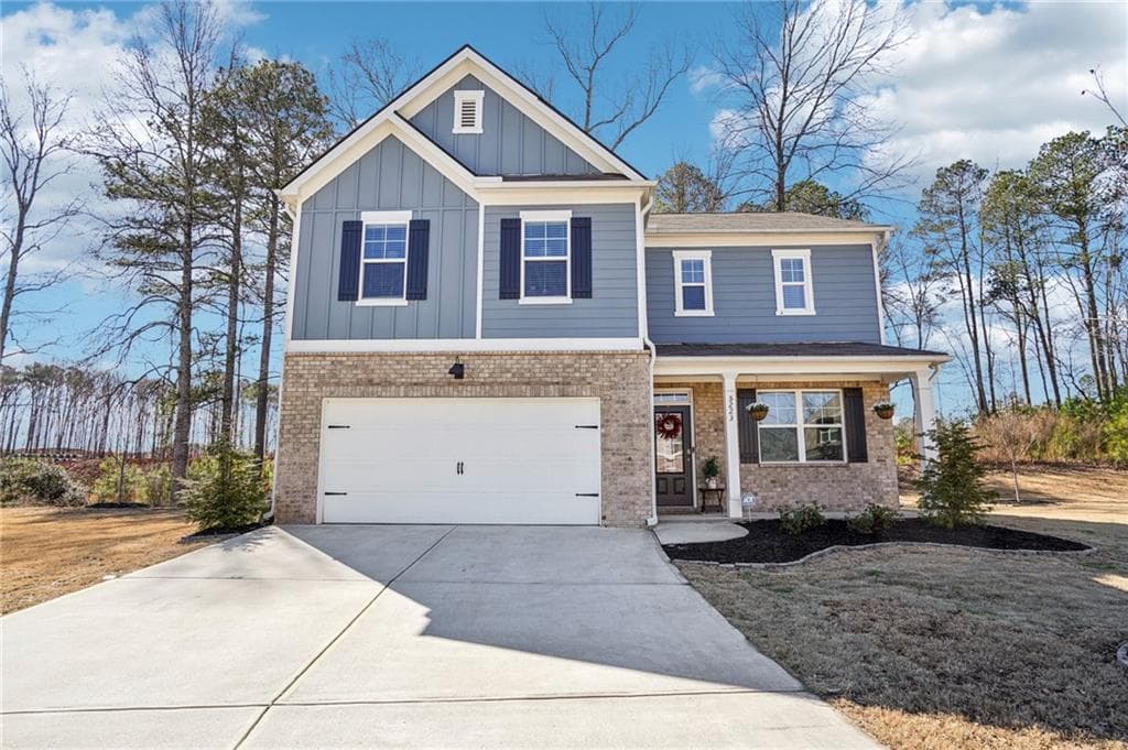 4 bedroom, 3 bathroom, 2,361 sq ft single family residence sold at 5223 Mourning Dove Way, Powder Springs, GA 30127
