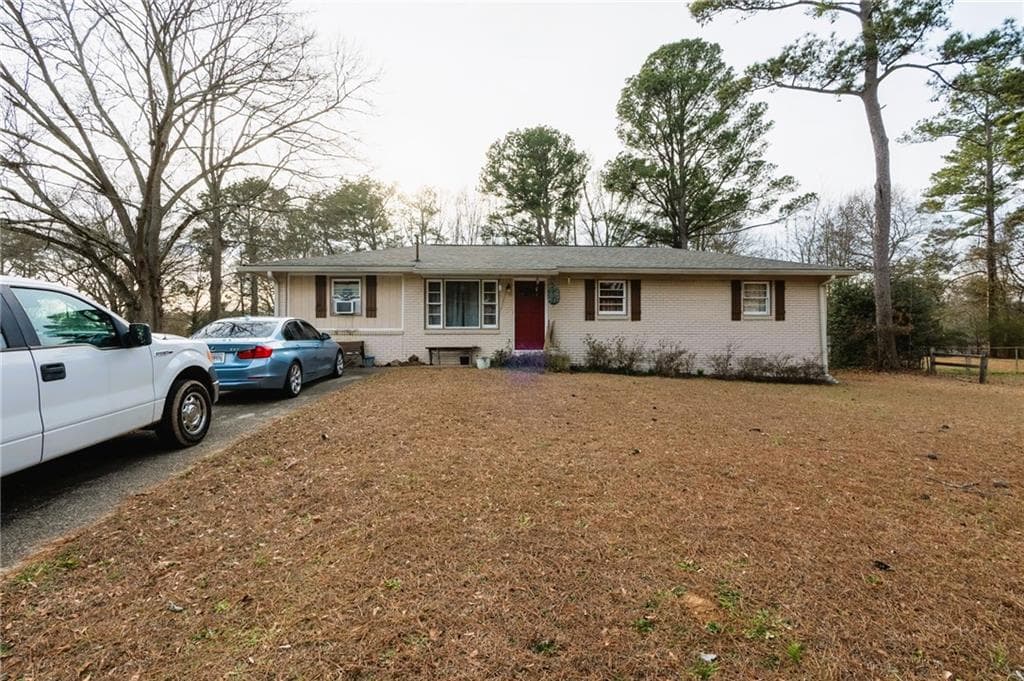 3 bedroom, 1 bathroom, 1,176 sq ft single family residence sold at 3756 Ponderosa Lane, Powder Springs, GA 30127